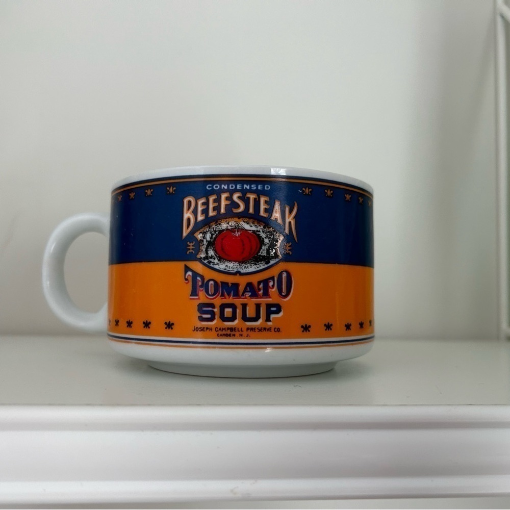 Condensed Beefsteak Tomato Soup Mug Campbell Tomato Soup Company 1994 WESTWOOD